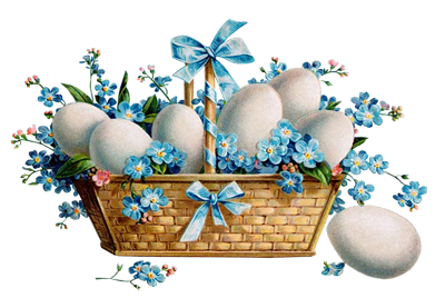 Корзина с яйцами