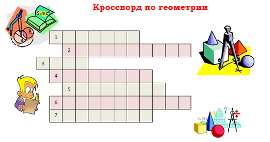 Кроссворд по геометрии