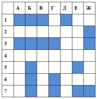 игровое поле Лесные пожары