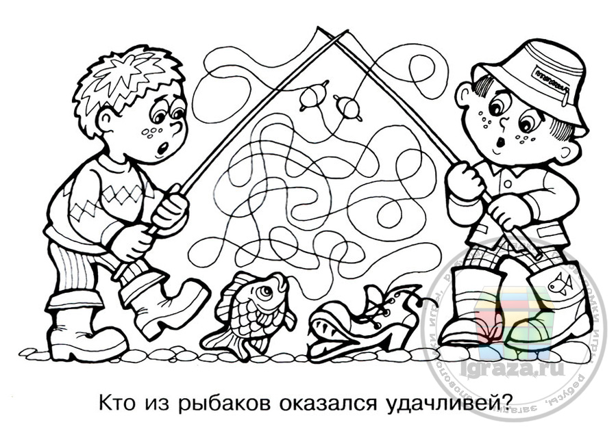 Кто из рыбаков удачдивее?
