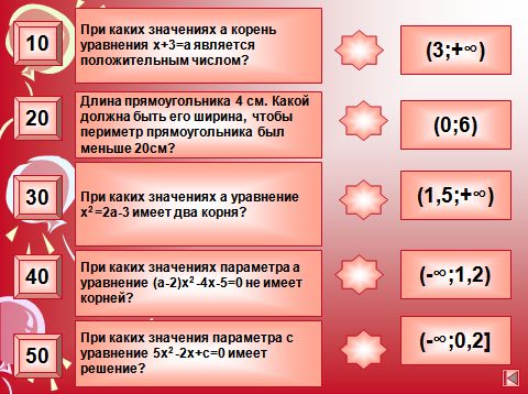 Решение линейных неравенств